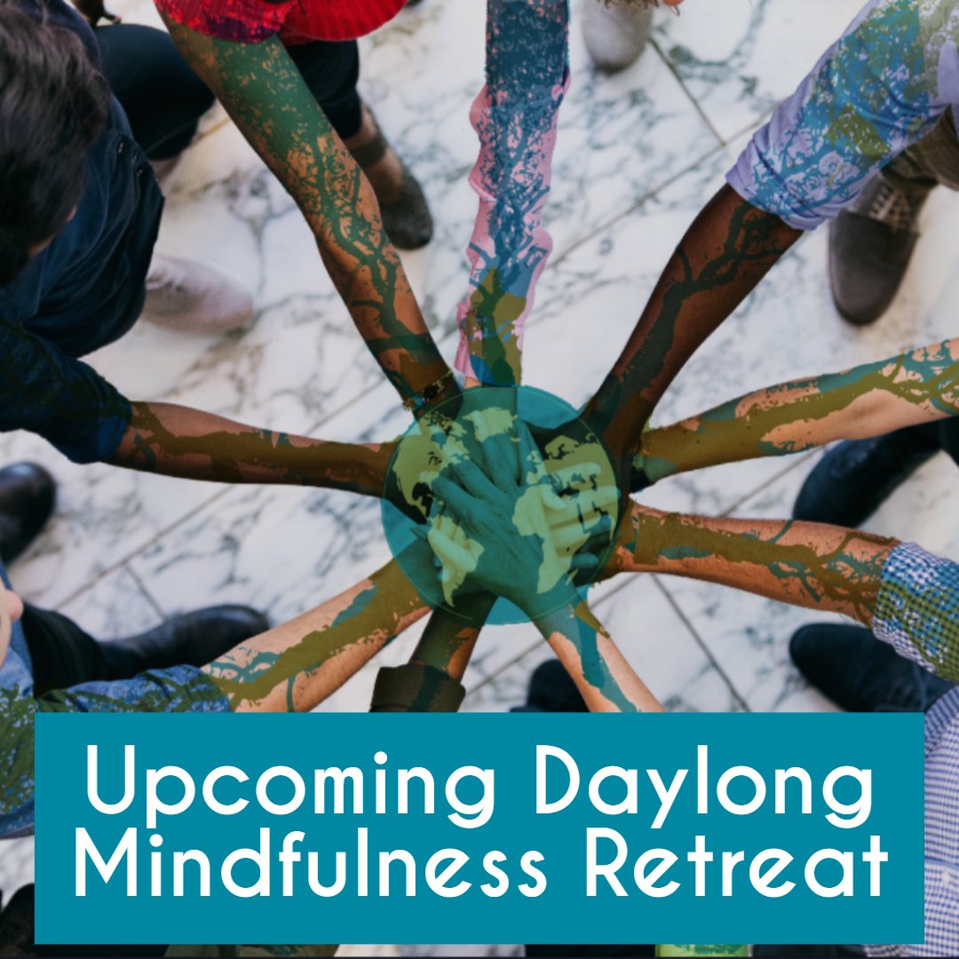Upcoming Kindness and Compassion mindfulness retreat April 27: cascadiamindfulness.com/cultivating-ki… #mindfulness #meditation #yoga #stressmanagement