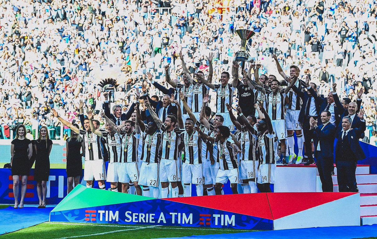 How The Old Lady Of Turin Juventus Won Eighth Straight