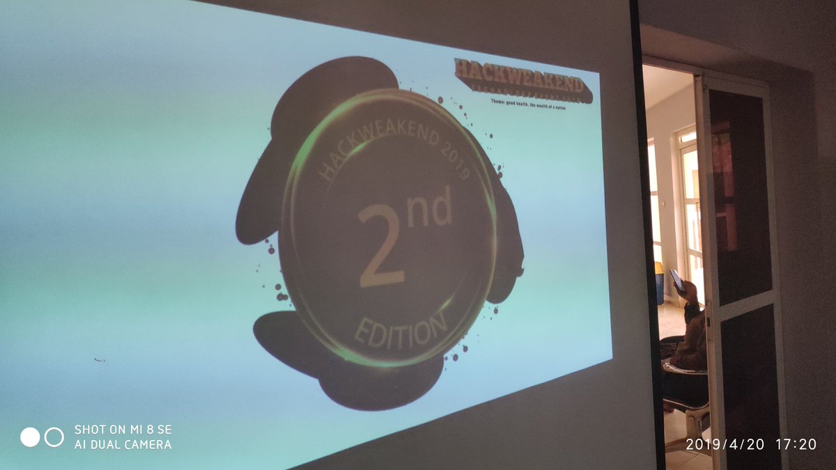 Fabiyi_WaleTaza's tweet image. We had the pre-hackathon meetup, building up to @hackweakend #Tech Event 2019 at @Khamsys. We discussed the hacksets&ideas with the 24 #Hackers present. We are already looking forward to an awesome event next week.
#TechForGood #socialimpact #healthcare #healthtech #hackathon