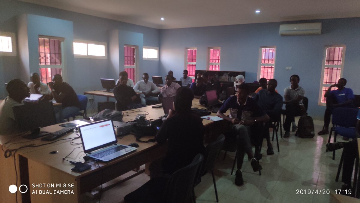 Fabiyi_WaleTaza's tweet image. We had the pre-hackathon meetup, building up to @hackweakend #Tech Event 2019 at @Khamsys. We discussed the hacksets&ideas with the 24 #Hackers present. We are already looking forward to an awesome event next week.
#TechForGood #socialimpact #healthcare #healthtech #hackathon