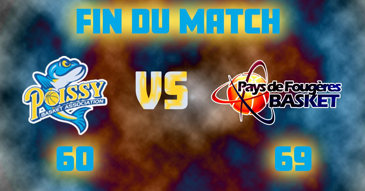 N2 - J25

PBA vs <a href="/FougeresBasket/">Pays de Fougères Basket</a> 
FIN DU MATCH
PBA : 60
<a href="/FougeresBasket/">Pays de Fougères Basket</a> : 69