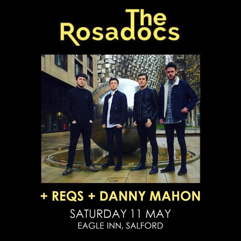 Been a bit quiet of recent but rest assured, we're back to it with 2 Derby gigs, one in Notts and one in Manchester in the next few weeks! Tickets still available for all of them so see you all there 👊