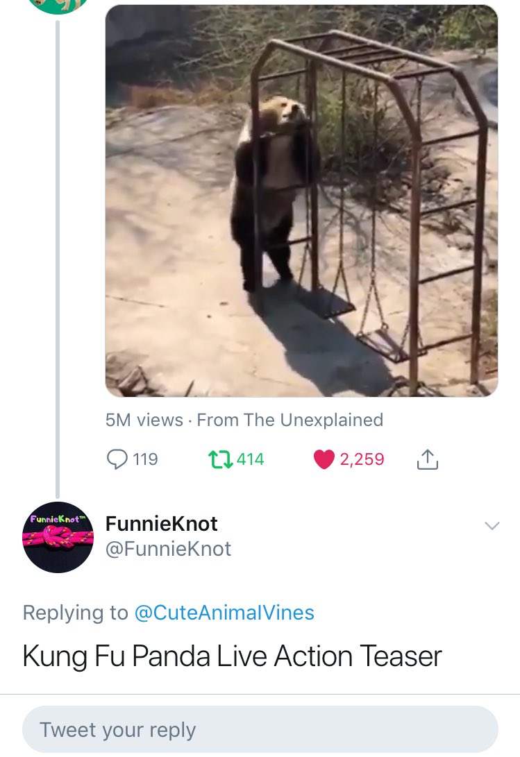 FunnieKnot tweet picture