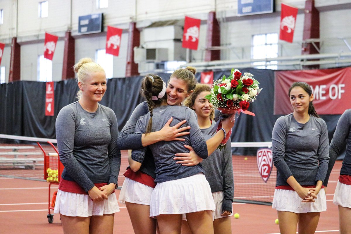 WSUCougars's tweet image. Thank you @WSUCOUGARTENNIS seniors for all that you’ve done!! Once a coug, always a coug!

#GoCougs |#BoeingAppleCupSeries
