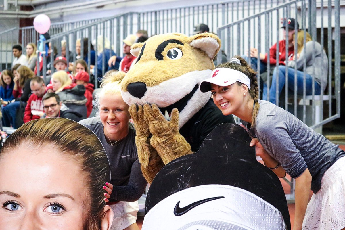 WSUCougars's tweet image. Thank you @WSUCOUGARTENNIS seniors for all that you’ve done!! Once a coug, always a coug!

#GoCougs |#BoeingAppleCupSeries