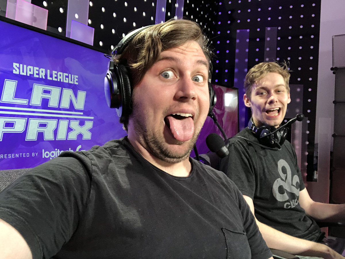 DeephEriksen's tweet image. About to go live for @SuperLeagueLoL #lanprix with @Mad_Magical at twitch.tv/super league