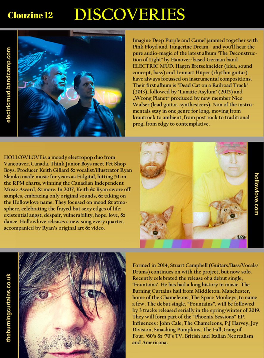 x.com/clouzine/statu…
#Interviews #News #Reviews #NewReleases #Discoveries
<a href="/clouzine/">CLOUZINE™ Independent Online Music Publications</a>'s #Founder #Mentor #NihalSes nominated for #Publisher and #Promoter of the Year by #InternationalSingerSongwritersAssociation #ISSA