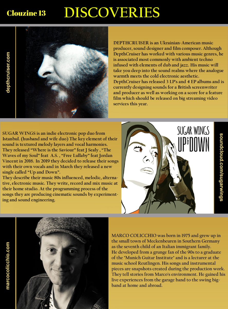 x.com/clouzine/statu…
#Interviews #News #Reviews #NewReleases #Discoveries
<a href="/clouzine/">CLOUZINE™ Independent Online Music Publications</a>'s #Founder #Mentor #NihalSes nominated for #Publisher and #Promoter of the Year by #InternationalSingerSongwritersAssociation #ISSA