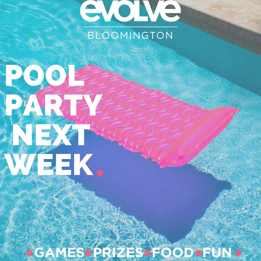 Keep updated with our social media for more information about our end of the year pool party 🥳⛱✨ #evolvewithus