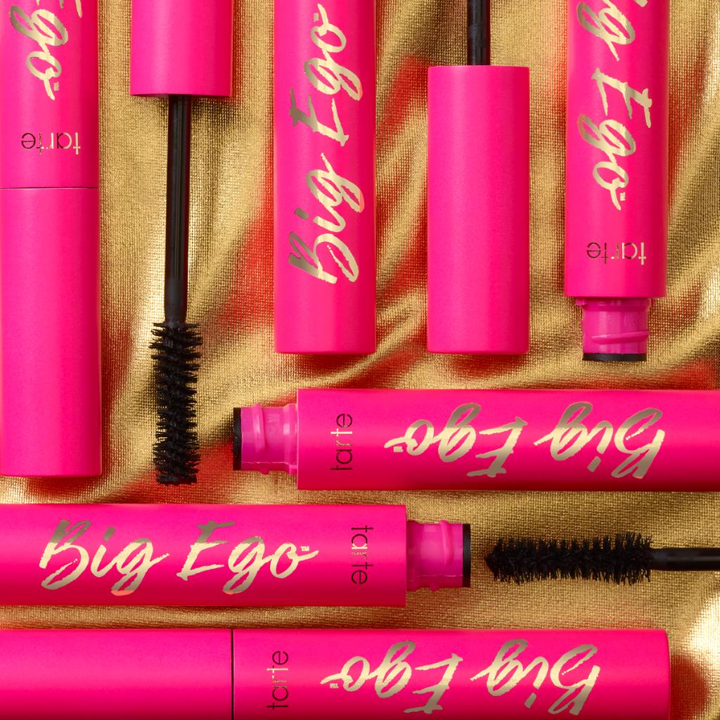 ultabeauty's tweet photo. It's ok if your lashes are a little full of themselves 😉 Get the NEW @tartecosmetics Big Ego Mascara at #ultabeauty TOMORROW!! We've got it first 💁 https://t.co/CRRdrJ95Ig