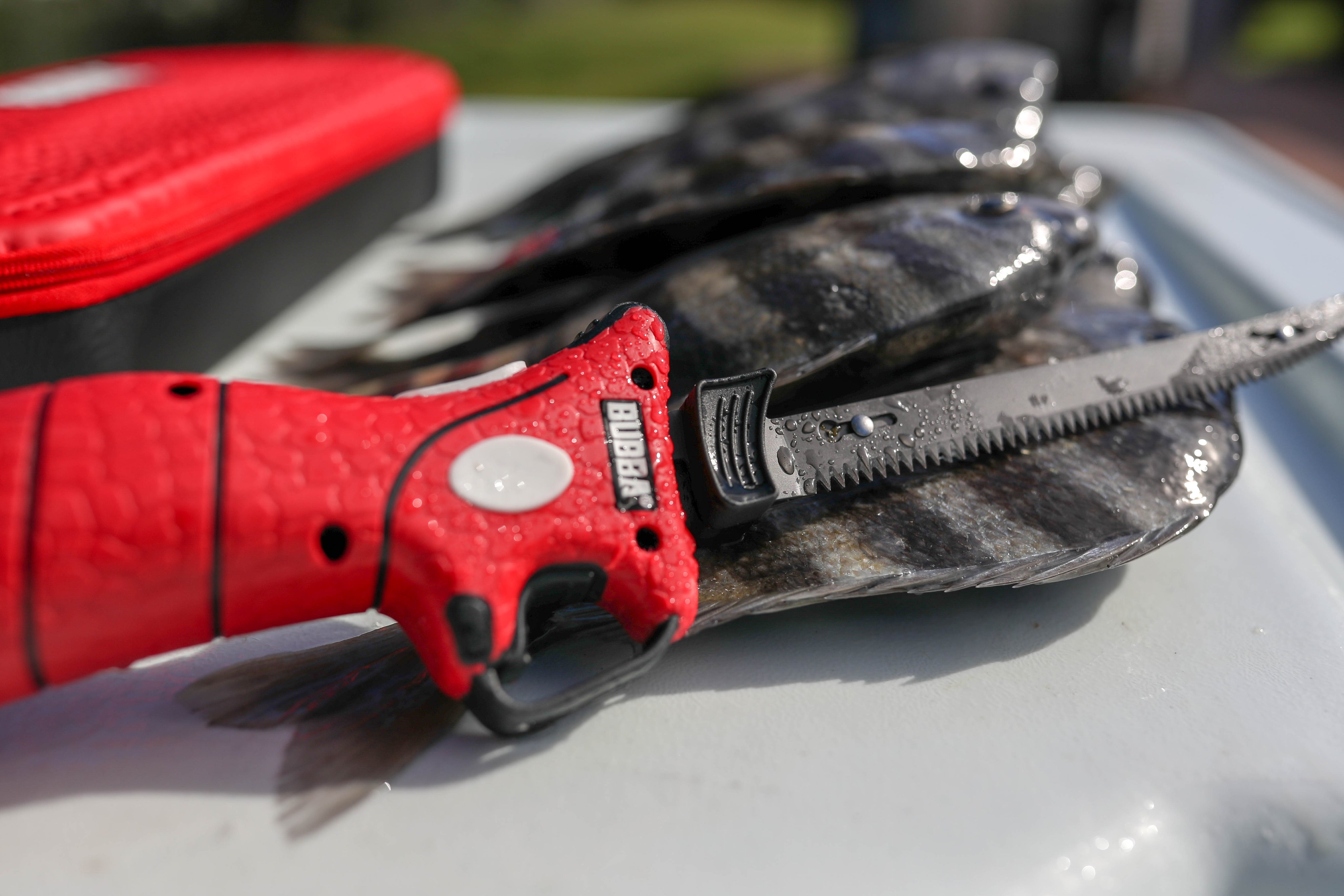 Bubba on X: When you need to process a ton of fish in a short amount of  time, there are no better tools for the job than BUBBA electric fillet  knives. #watertoplate #
