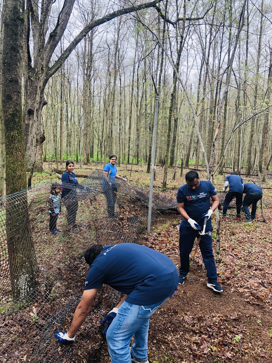JAINREITESH's tweet photo. A day to nature is always well spent
#TCSEmpowers CSR activity TCS Sparks Team #ExperienceEnergy #TCS https://t.co/KuLxVsmWO9