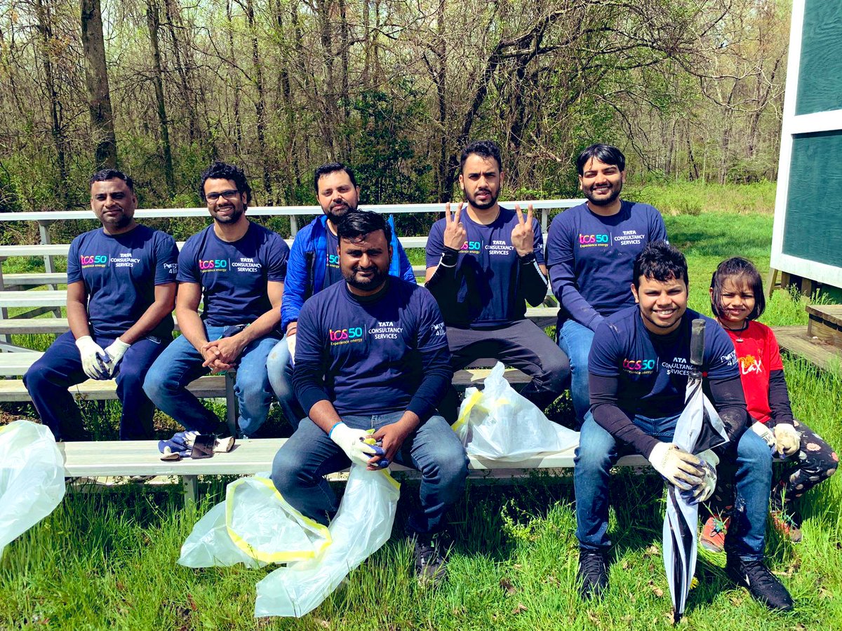 JAINREITESH's tweet photo. A day to nature is always well spent
#TCSEmpowers CSR activity TCS Sparks Team #ExperienceEnergy #TCS https://t.co/KuLxVsmWO9