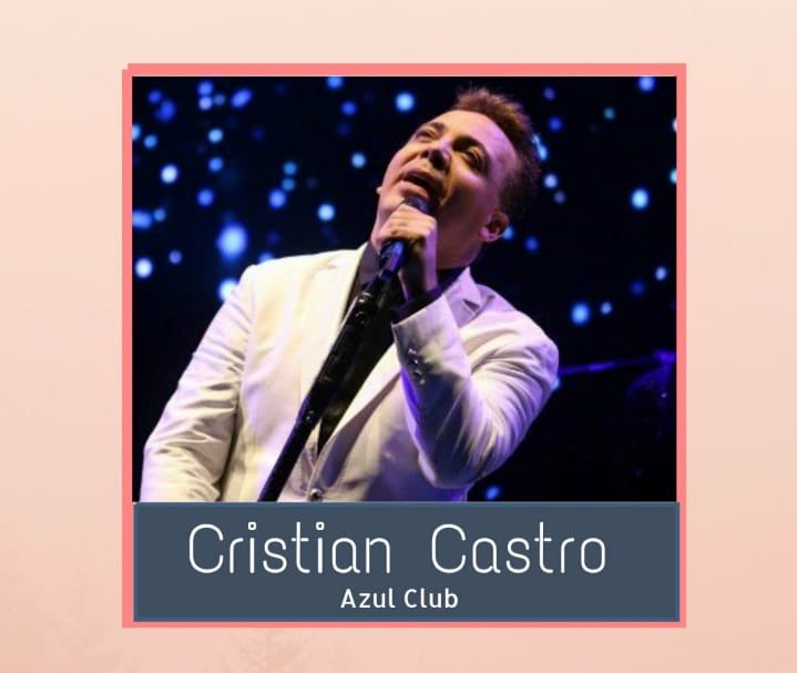 @cotyreginato queremos ver a #CristianCastro en @elfestival @VinaDelMarCC @vinadelmar @AzulArgentina_