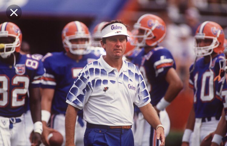 Happy Birthday to Steve Spurrier.  The guy that changed how you play football in the SEC. 