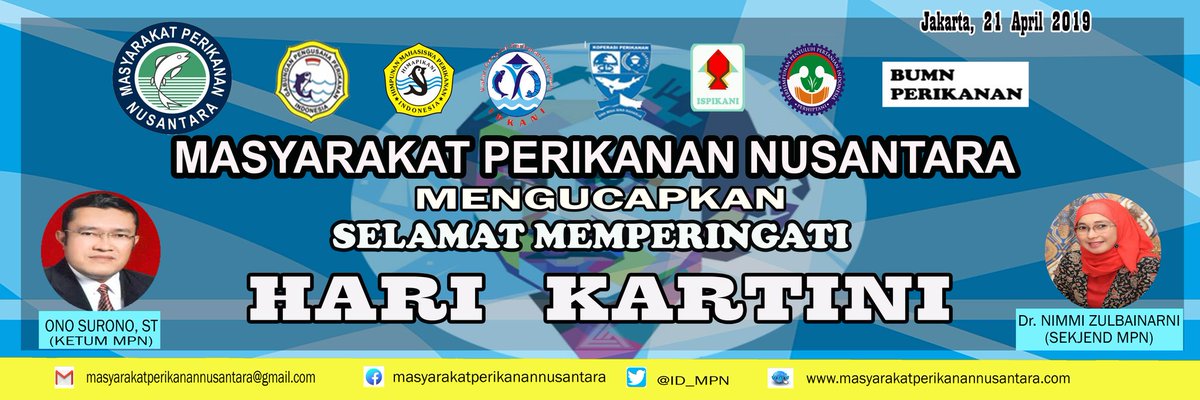 Selamat Memperingati Hari Kartini 21 April 2019 untuk Ibu-Ibu hebat dan Perempuan-perempuan hebat Indonesia🙏🏻🙏🏻😊😊
@onos_urono  (Ketum MPN)
@NimReims  (Sekjend MPN)
#harikartini 
#21april2019
