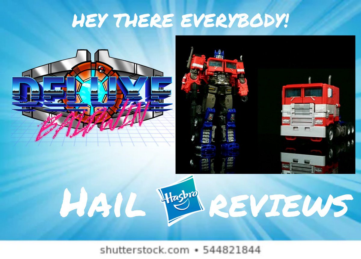 HailHasbro's tweet photo. New Studio Series Optimus Prime Review.
https://t.co/QEhUiKyHHe
#transformers #optimusprime #prime #studioseries #floortime #transformerreviews #transformers4life #hailhasbro #hasbro #toys #toyreviews #autobots # https://t.co/3fLgZkVirz