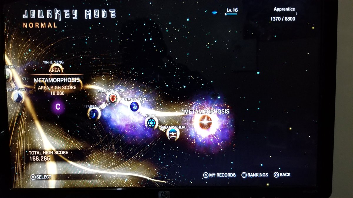 First, today I beat Tetris Effect. I know their is more then just Journey mode, but still, I beat it. Also, I didn't get a picture of the win screen, so this is the best proof I could get.