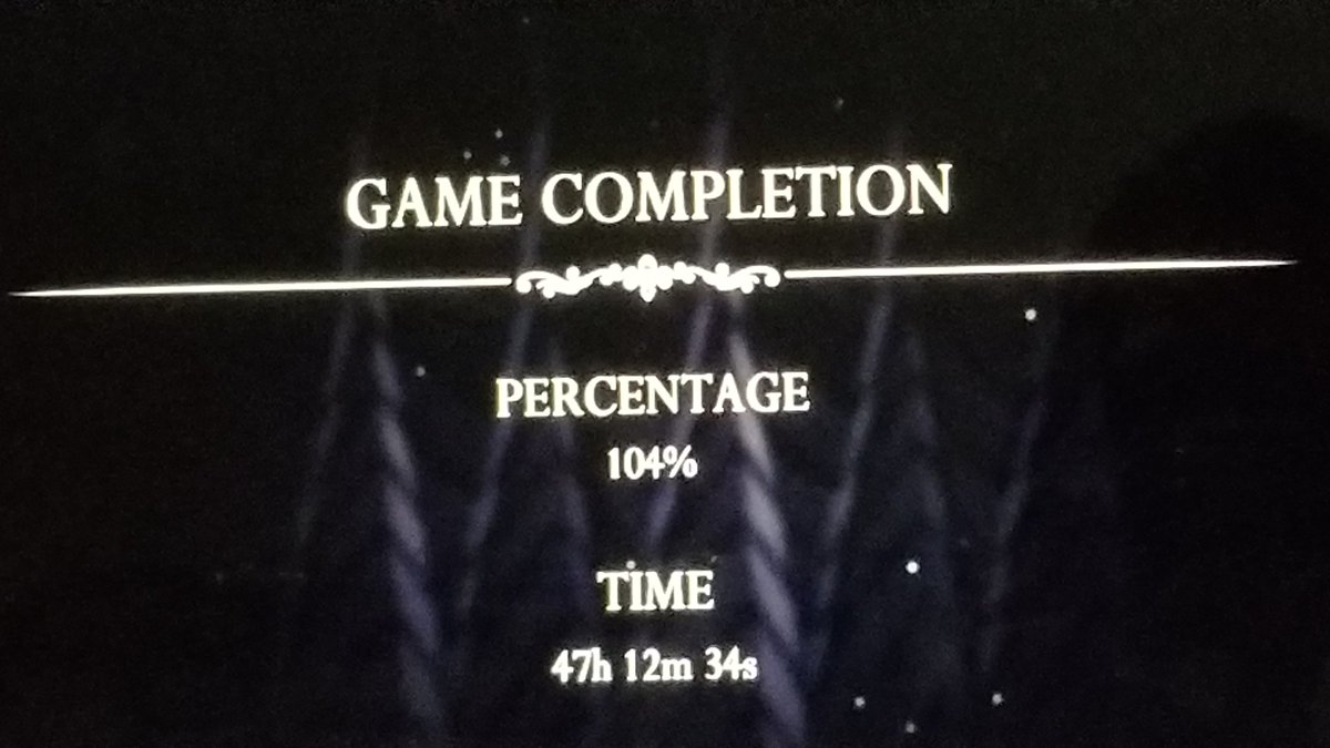 Also also, today I beat the Radiance in Hollow Knight! That was hell. Their's harder boss in the game that I'm not even going to bother with. This is as far as I'm willing to go.