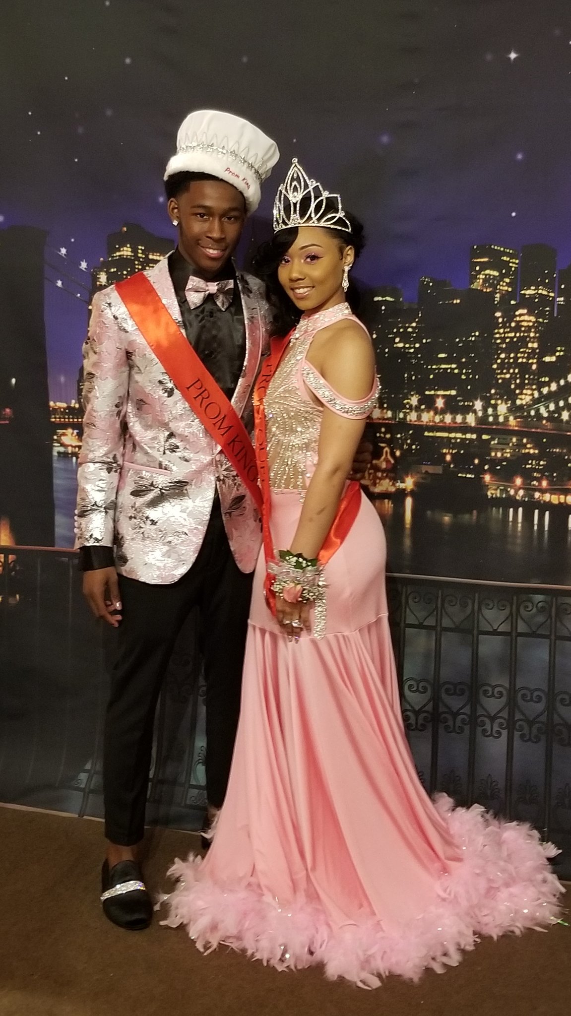 Pike High School on X Our 2019 Prom Queen Cynthia Perry and King Jalen Roberson. https t m5KlXD0xXE X