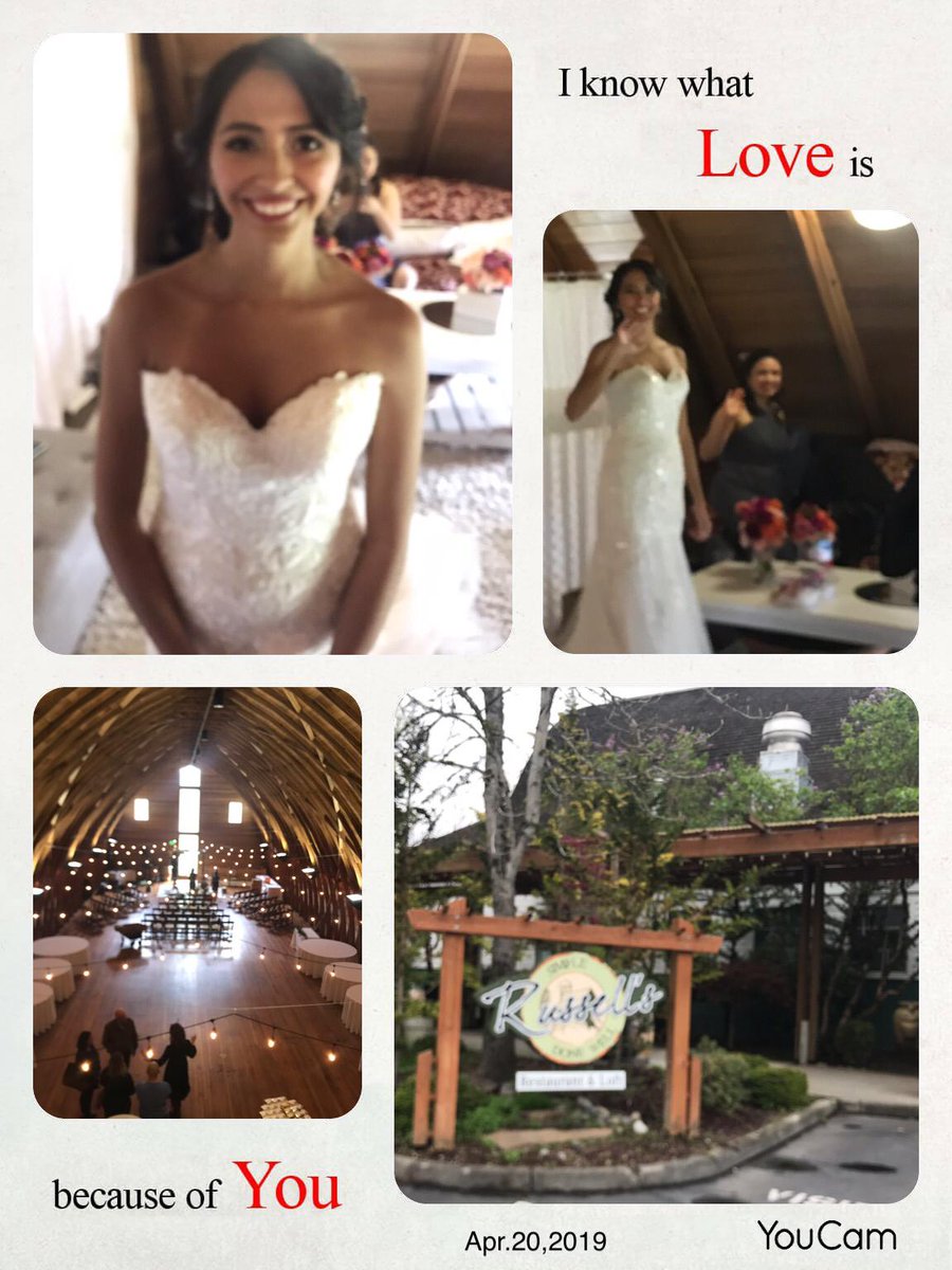 TSaundersmakeup's tweet photo. Perfect Seattle wedding. They met on Tinder, in Guatemala and 3 yrs later are having a beautiful wedding. #seattlebrides # Bride muah https://t.co/V5sHljZu2G