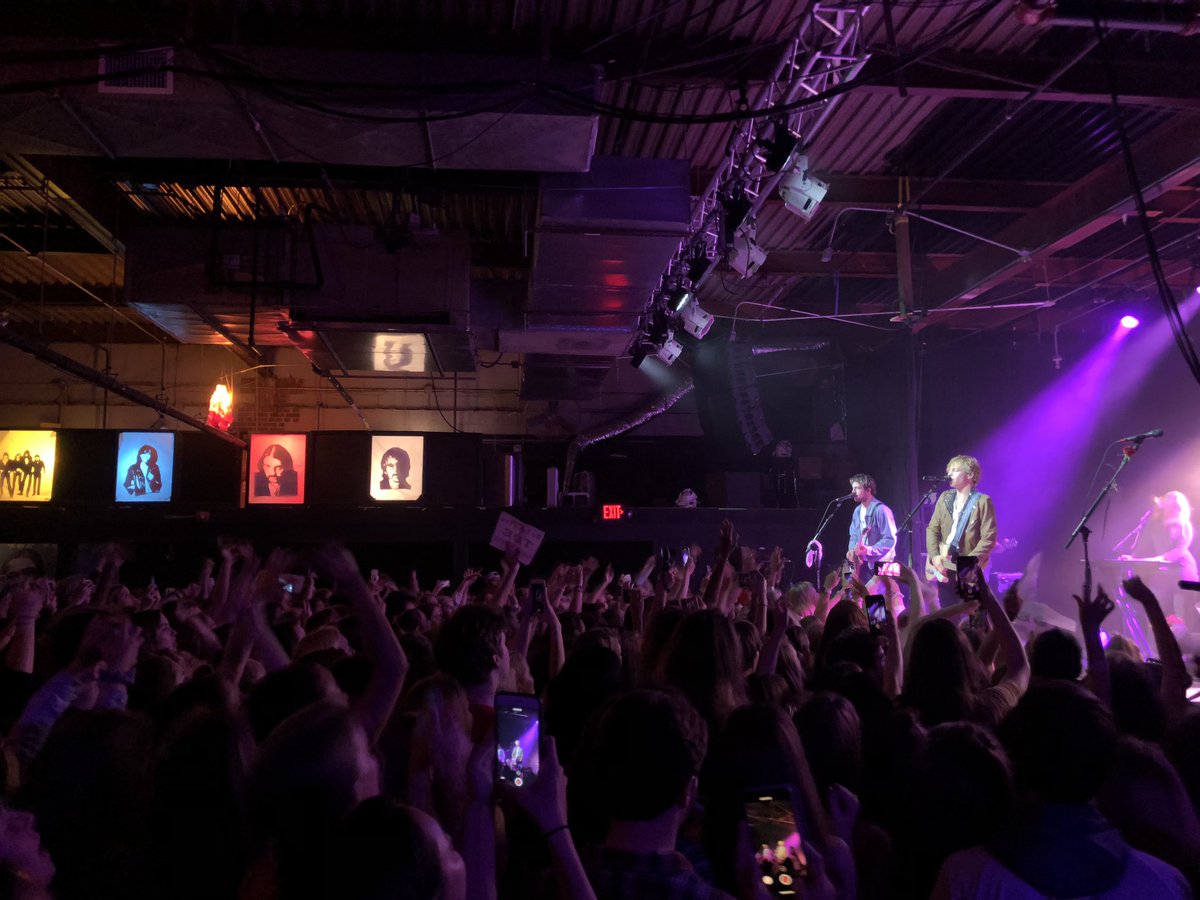 Carrboro NC!!!! SOLD OUT 420 <a href="/thedriverera/">The Driver Era</a> FEEL YOU NOW!! Thank you for an amazing tour!!!