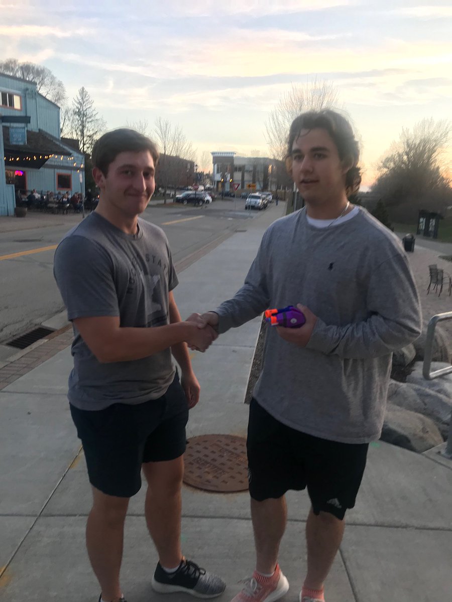 Patrick Barrett of Slippery When Wet has eliminated Mark Roane of Kocon’s Chex Mix and Diet Coke <a href="/victorianerf/">NERF WAR 2019</a> #whoops #gotcha #slippery #slientassassin #underrated