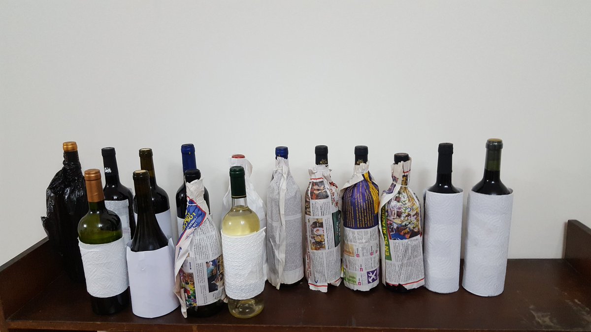 Primera cata a ciegas #WineGirlPower #VinoBolivia