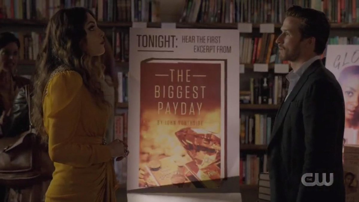 PlayFulLoveProd's tweet image. LOW FU*KING BLOW FALLON!! MY POOR LIAM LOOKS HEARTBROKEN 💔💔 AND THE TITLE OF THE BOOK! IT'S FROM THEIR FIRST MEETING!! IT'S THEIR BOOK ISN'T IT?!! 😭😭 #Dynasty #Falliam #WelcomeBackFalliam