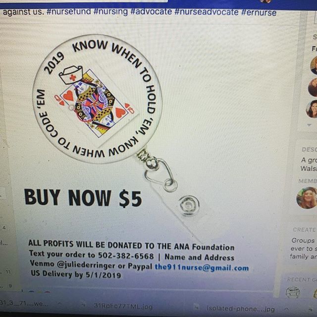 This is what’s up. #solidarity #advocacy #nursing #nursefund | order yours now | all profits will be donated to the ANA Foundation in support of all nurses from everywhere bit.ly/2VWgB9D