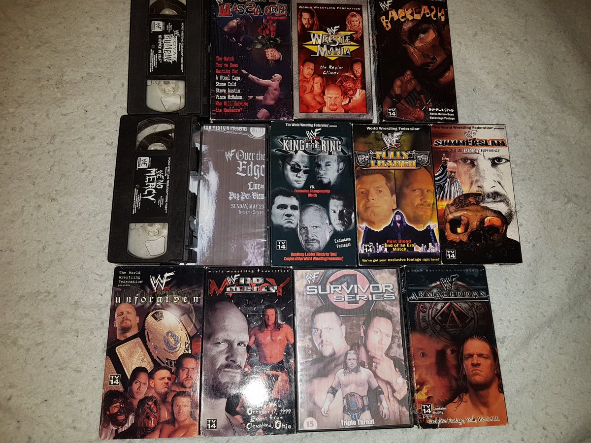 wwf vhs dvd セット Buy WWF - Classic Five of 1998 Box Set (VHS, 1999) online | eBay