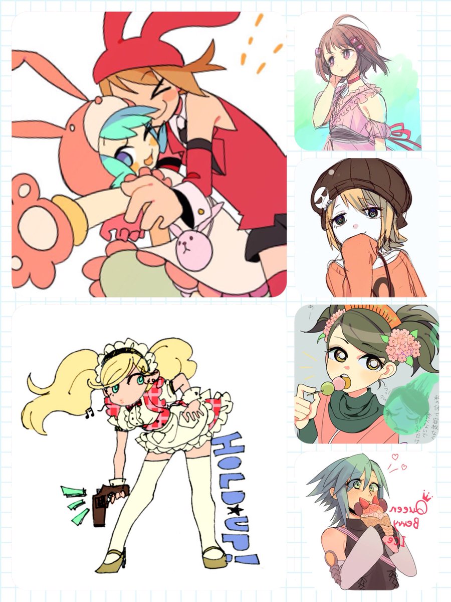 昔のを見ると誰の絵?ってなるのおもろい 