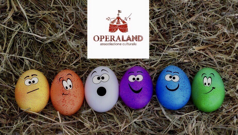 AOperaland's tweet photo. 🎺 Buona #Pasqua a tutti gli amici di #OperaLand con l'augurio che questa festa rinnovi nei cuori fiducia, gioia e speranza 🎺 https://t.co/g80GmQ1LZK