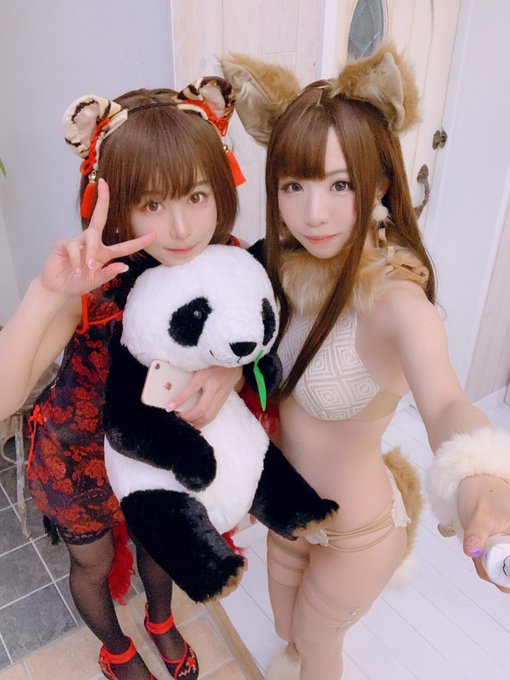 Twitterのコスプレ画像14