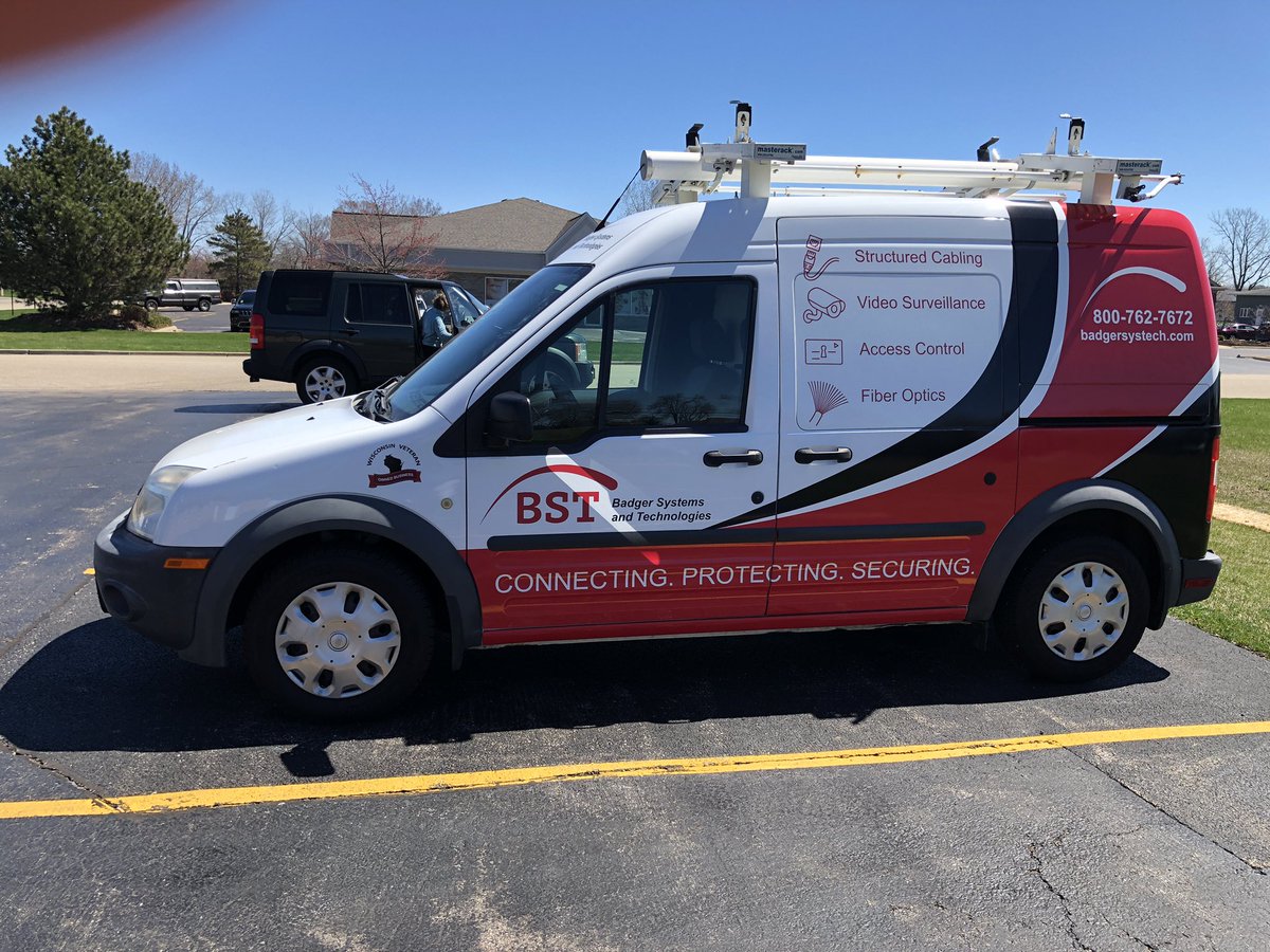 BadgerSystem's tweet image. Newest addition to our Wisconsin Service van fleet.  Have a low voltage need.  Call Badger Systems &amp;amp; Technologies!  1-833-BADGER1 (833-223-4371)