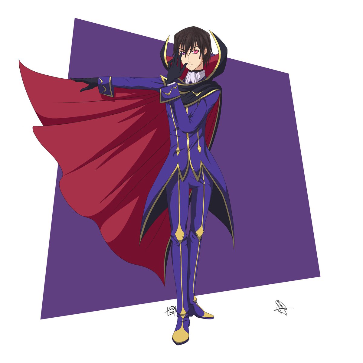 WhiteQuartz08's tweet photo. 1 of 5 requests from Facebook : )
#WQ #WhiteQuartz #Lelouch #LelouchCodeGeass #CodeGeass #Request https://t.co/KW4H86TSOm