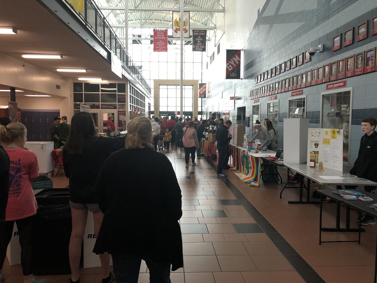 Celebrating Earth Day today in <a href="/westchestertwp/">West Chester Township</a>. Enjoyed being inspired by our <a href="/hopewellECS/">HopewellECS</a> Hero’s book giveaway. 👏 #WEAreLakota