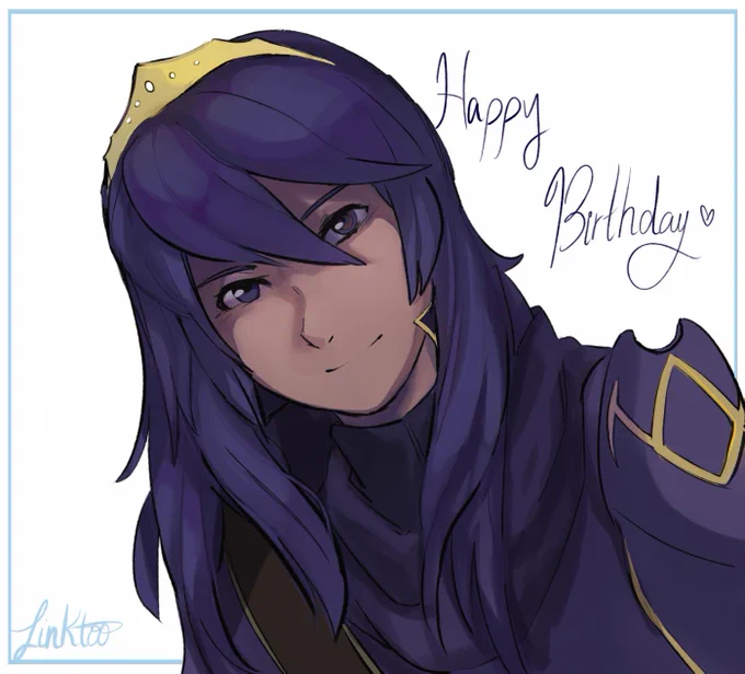 -scrambles to draw something for her- HAPPY BIRTHDAY LUCINA HON

#fireemblemawakening 