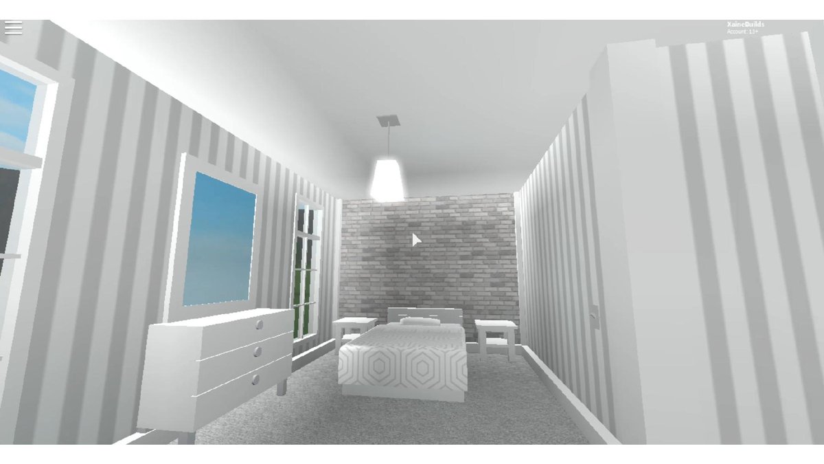 Roblox Bloxburg Starter House Bedroom