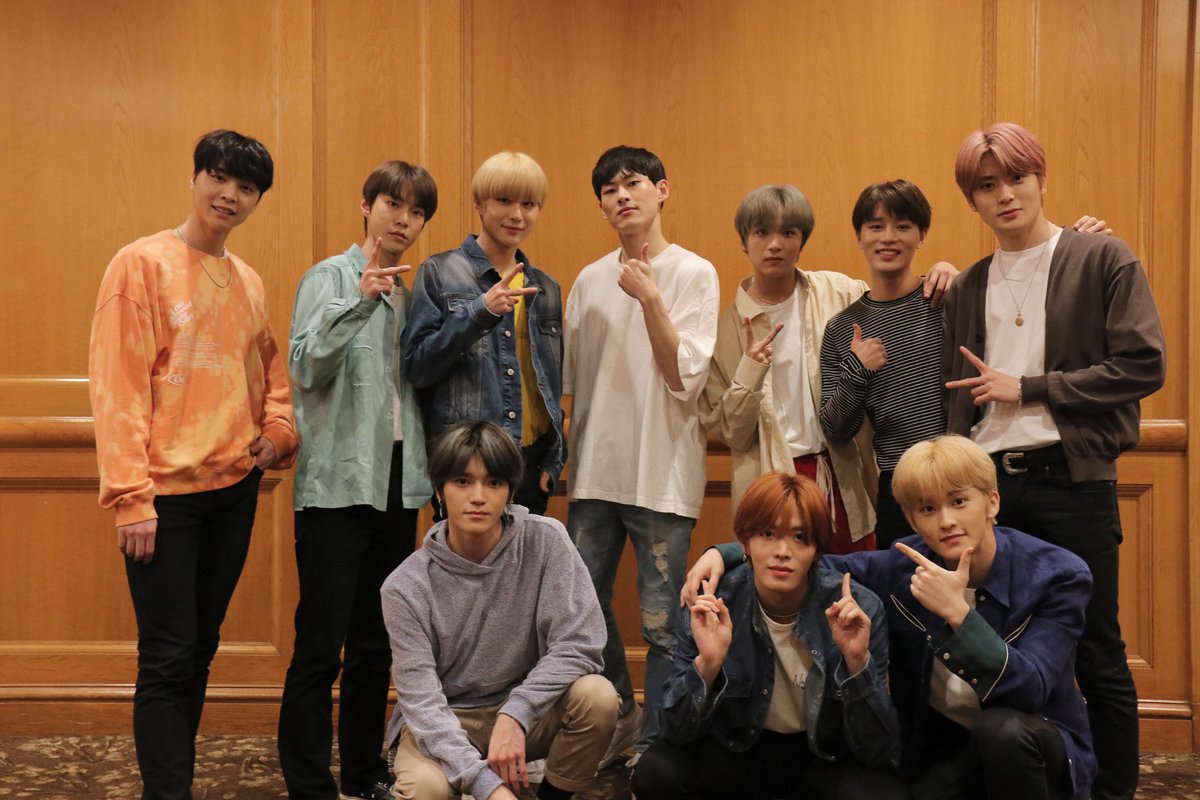 Something really incredible happened to me. Accidentally, during the New York RPD, NCT 127 actually came and danced to my songs. Still, all of this is a dream for me. Thankfully, I was invited to the New Jersey concert, and the second RPD was held in front of hall. #NCT127 #nct