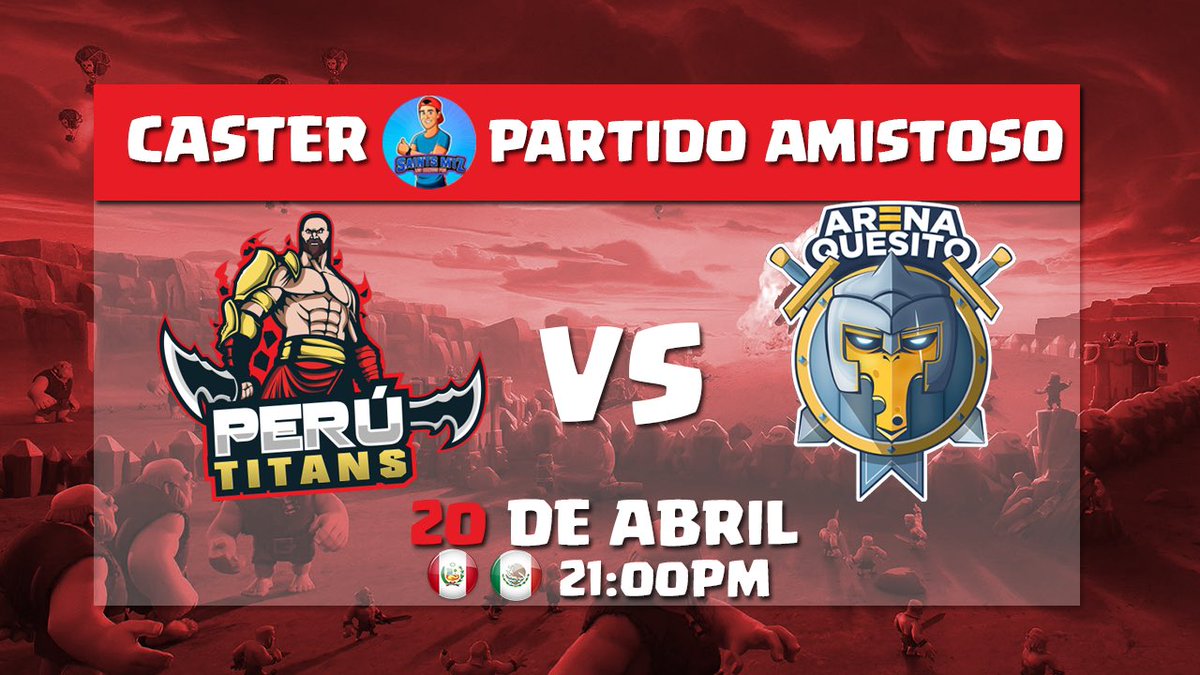 En minutos nos enfrentamos a un gran equipo como lo es <a href="/ArenaQuesitoGG/">Arena Quesito</a> LA... esperamos estar a la altura de este gran equipo.
#acm1pt