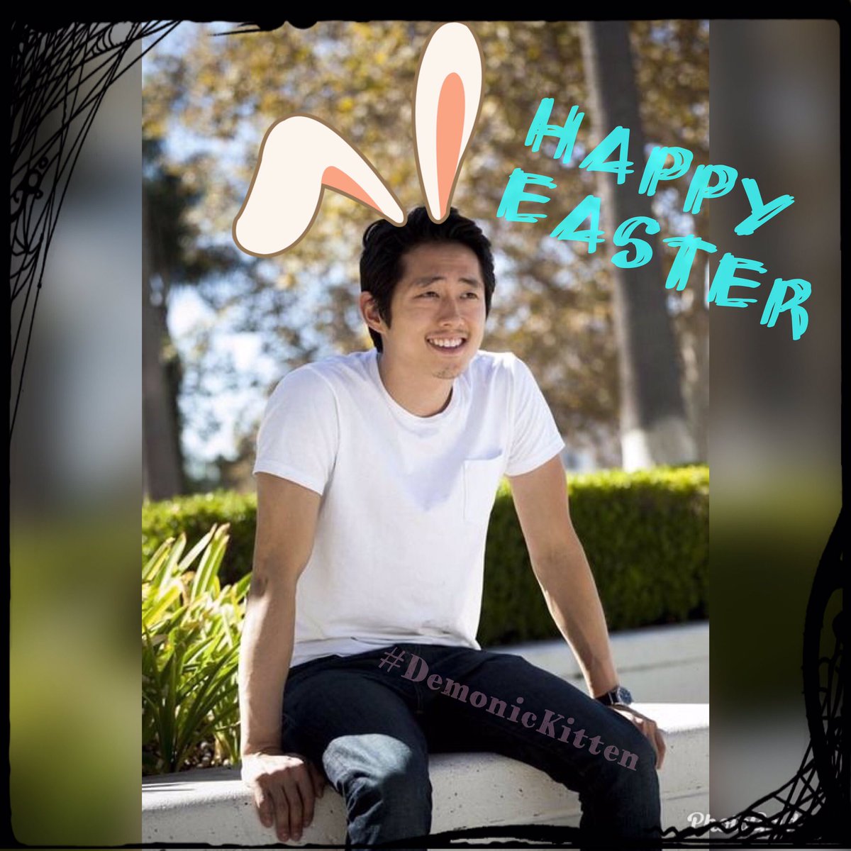 deathisn3ar's tweet photo. #happyEaster2019 #easter #edit #meme #TheWakingDead #Glennrhee #cute #funny #eastereggs #twd #holiday #Holidayweekend @TheWalkingDead @BeyondTWD @amc https://t.co/CYbZ4ShYfp