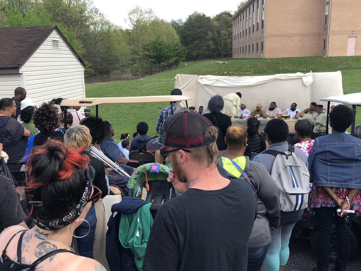 The Last Supper, part of the Breath of Life SDA church’s “No Greater Love Easter program. #outreach <a href="/bolchurchmd/">Breath Of Life SDA</a>