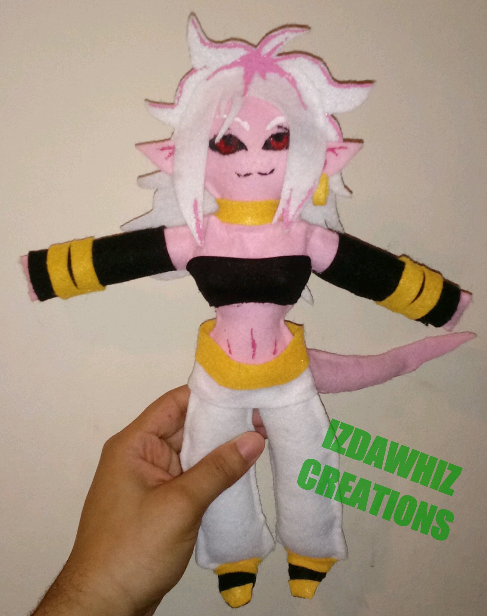 Android sales 21 plush
