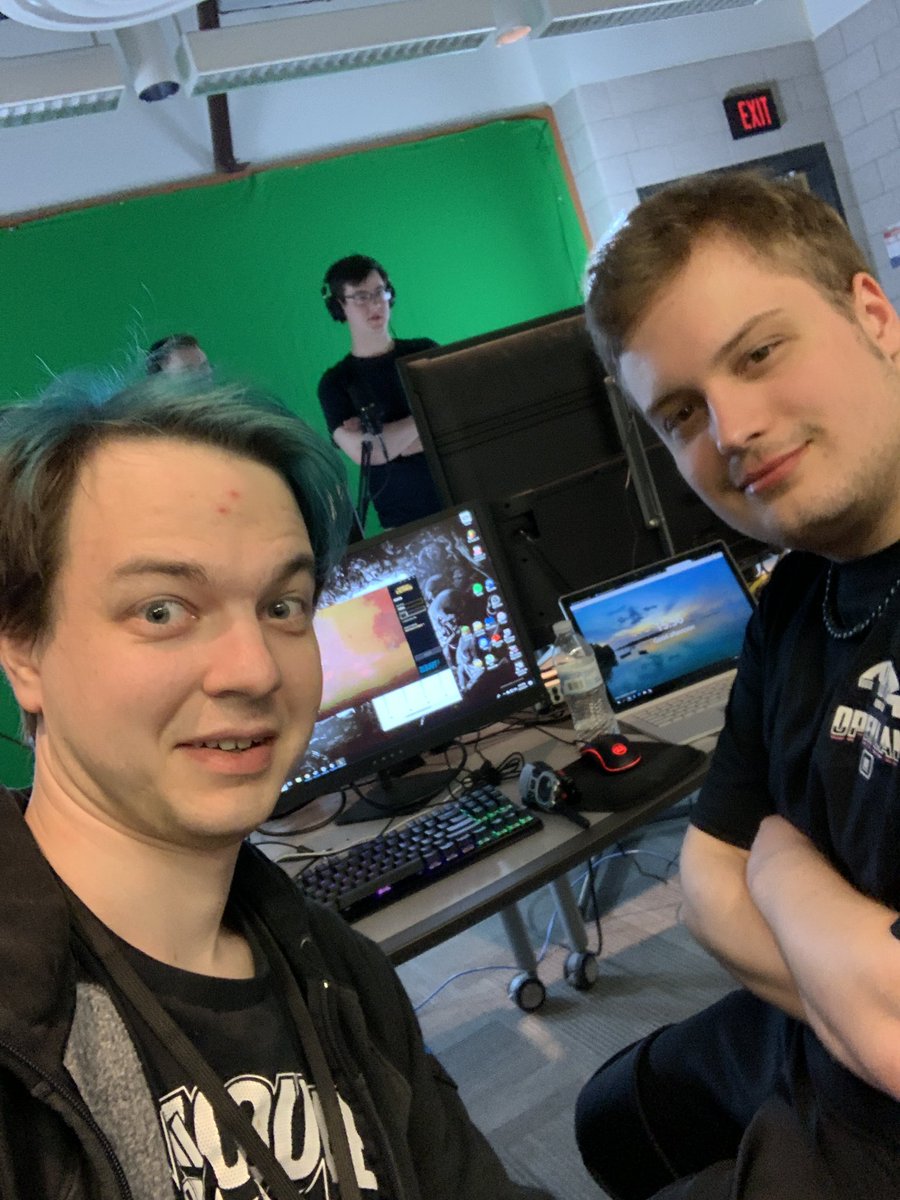 ArkofCovenant's tweet image. Well I got to bother @KnockOutKnight all last night, and I’m bothering @Capitiano during his broadcast today. They must have learned from @MooshuBeef because they seem to not mind when I bother them...
#OpenLan