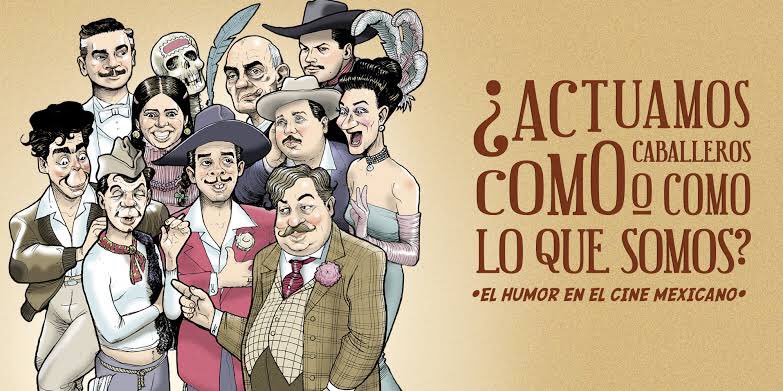 RaulDomgzRex's tweet image. “¿Actuamos como caballeros o como lo que somos?” es una exposición en el #MuseoDelEstanquillo, que rinde especial homenaje a íconos de la #ComediaMexicana. La exposición permanecerá abierta hasta el 28 de abril del 2019. #HomenajeAlCineMexicano #CineDeOro 🎬📽