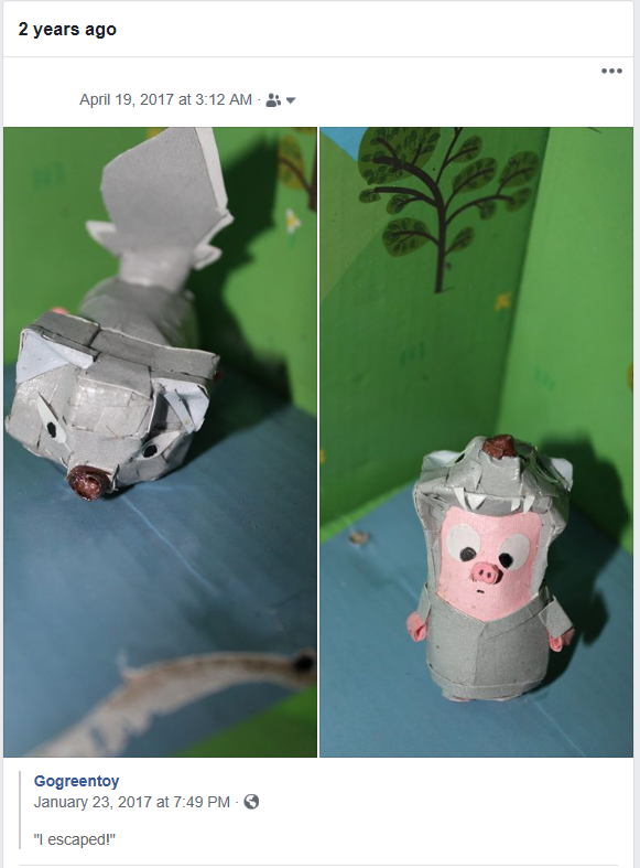 goGreen Toy tweet media