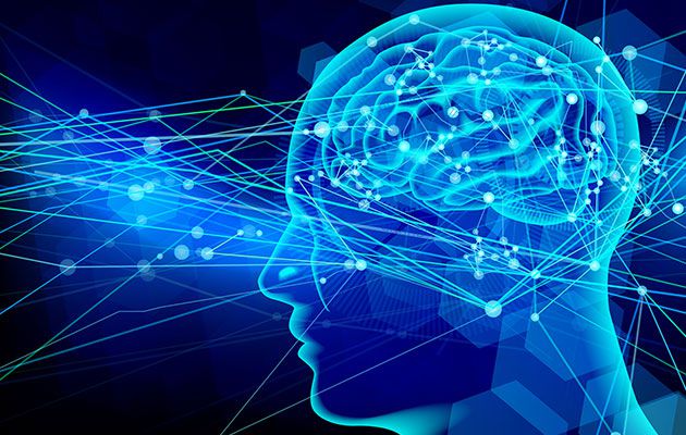 Мозг искусственного интеллекта. Искусственный интеллект. Мозг компьютерная Графика. Синий мозг. Искусственный интеллект синий.