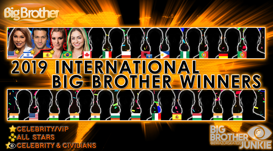 89razorskate20's tweet photo. Paula von Sperling Joins The 2019 International #BigBrother Winner’s Circle! Winning Big Brother Brasil 19, 2019! 🇧🇷 #BBB19 #FinalBBB19
🥇Winner Stats Below
➡️https://t.co/NIyTIL6MUj⬅️ https://t.co/KrJjh56Y3Y