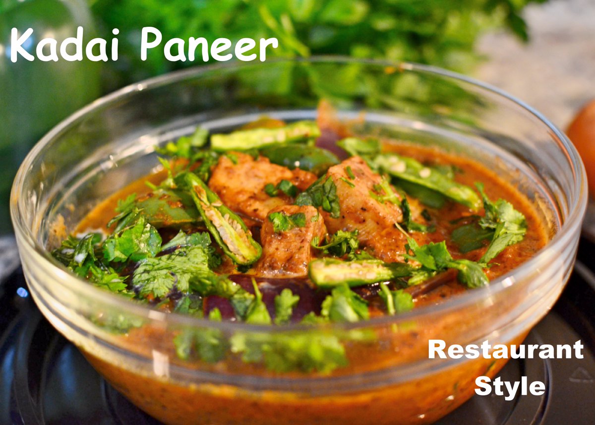 KitchenQuick1's tweet image. Kadai Paneer
WATCH VIDEO : youtu.be/oZeD2hkiSgg
#KitchenQuick #PaneerRecipes #IndianCuisine